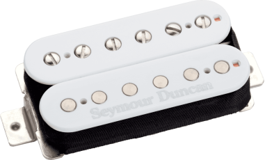 Micro Duncan Distortion - manche - blanc
