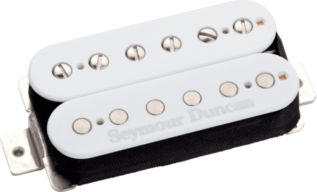 Micro Duncan Distortion - manche - blanc