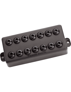 Micro guitare 7 cordes - Invader Bridge Black Metal Pickup