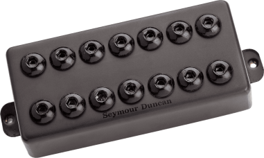 Micro Micro guitare 7 cordes - Invader Bridge Black Metal