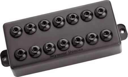 Micro guitare 7 cordes - Invader Bridge Black Metal Pickup