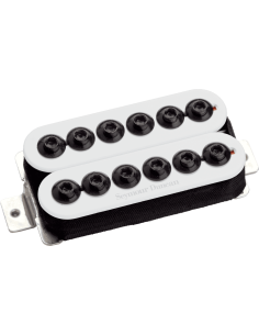 Micro Invader - chevalet - blanc