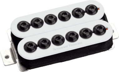 Micro Invader - chevalet - blanc