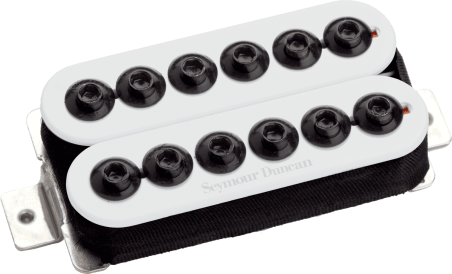 Invader - chevalet - blanc Pickup