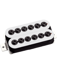Invader - manche - blanc Pickup
