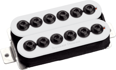 Invader - manche - blanc Pickup