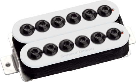 Invader - manche - blanc Pickup