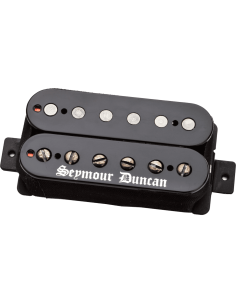 Micro Black Winter HB - chevalet - noir