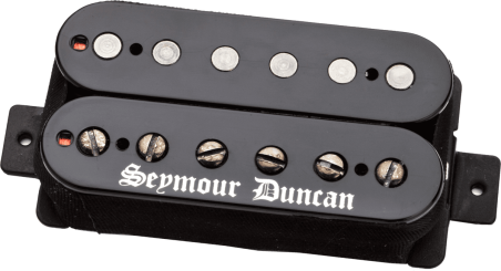 Black Winter HB - chevalet - noir Pickup
