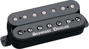 Micro Black Winter - 7c - chevalet - noir