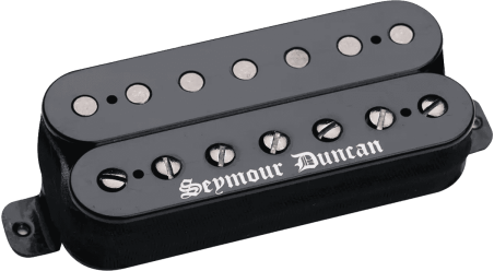 Micro Black Winter - 7c - chevalet - noir