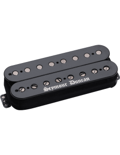 Micro Black Winter - 8c - chevalet - noir