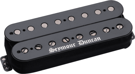 Black Winter - 8c - chevalet - noir Pickup