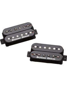 Black Winter HB - kit noir Pickup