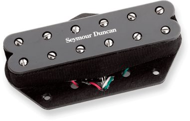 Micro Micro Pearly Gates Telecaster Lead Noir