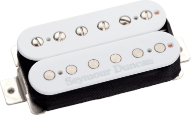 Micro Pearly Gates - chevalet - blanc