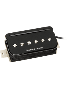 Micro P-Rails - chevalet - noir