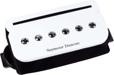 P-Rails - chevalet - blanc Pickup