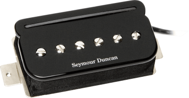 P-Rails - manche - noir Pickup