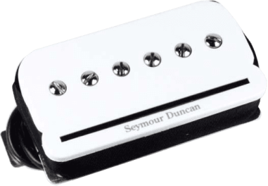 Micro P-Rails - manche - blanc
