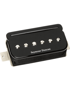 Micro P-Rails Hot - chevalet - noir