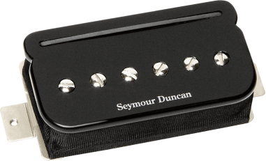 Micro P-Rails Hot - chevalet - noir