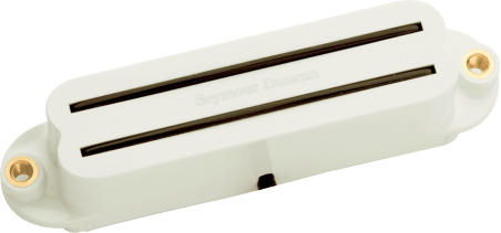Micro Hot Rails Strat chevalet - parchemin