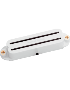 Micro Hot Rails Strat - chevalet - blanc