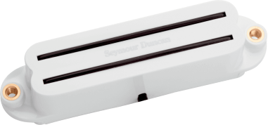 Micro Hot Rails Strat - chevalet - blanc