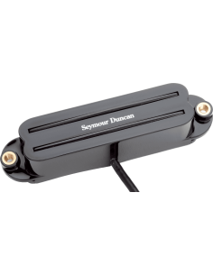 Micro Hot Rails Strat - manche - noir