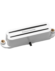 Hot Rails Strat - manche - blanc Pickup