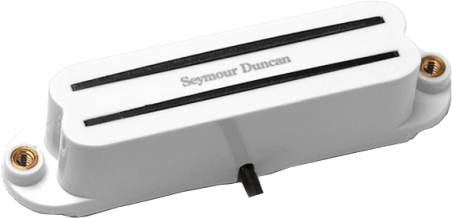 Micro Hot Rails Strat - manche - blanc