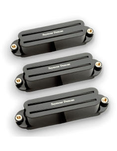 Micro HOT RAILS STRAT - KIT - NOIR