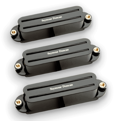 Micro HOT RAILS STRAT - KIT - NOIR