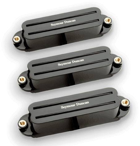 Micro HOT RAILS STRAT - KIT - NOIR