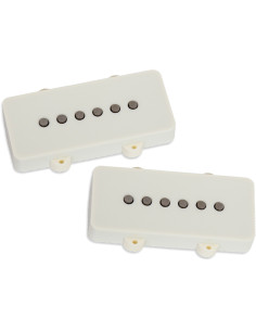 Micro Set Micros Jazzmaster Silencer Hot Parchment