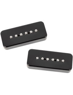 Set Micros Guitare Silencer P90 Vintage Noirs Pickup