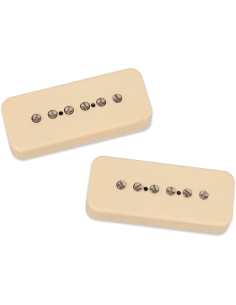 Micro Set Micros Guitare Silencer P90 Hot Crèmes
