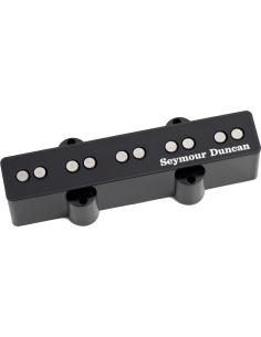 70 - 74 Jazz Bass 5 - manche - noir Pickup