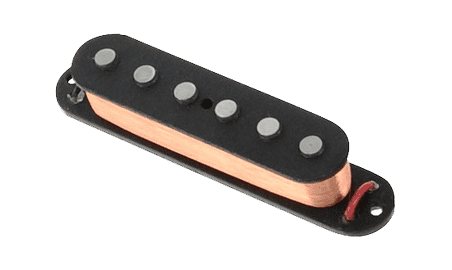 Hot Jaguar - manche - noir Pickup