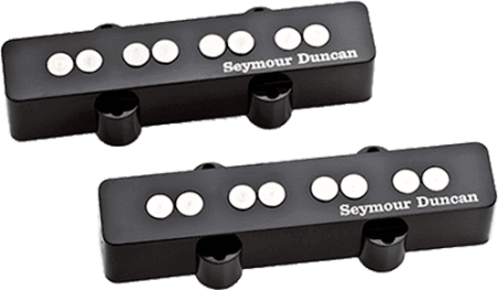 Quarter-Pound JB - kit noir Pickup