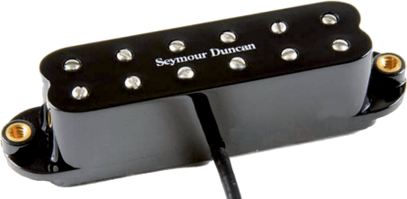 Micro JB Junior Strat - chevalet - noir