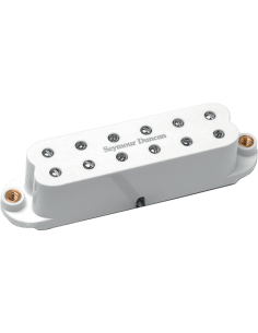 Micro JB Junior Strat - manche - blanc