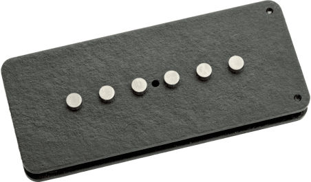 Micro Hot Jazzmaster - manche - noir