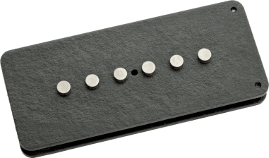 Micro Quarter-Pound JM - manche - noir