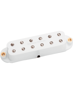 Micro Little '59 Strat - manche - blanc