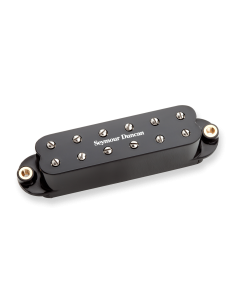 Micro Strat Little '78 Chevalet Noir Pickup