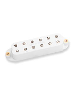 Micro Strat Little '78 Chevalet Blanc Pickup