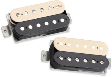 Micro Micro humbucker signature Slash 3.0 - set - zebra - 4 conducteurs
