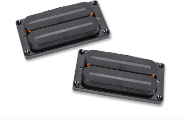 Micro Slug Rail - Set - noir